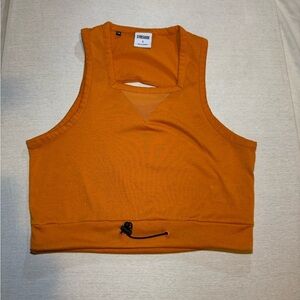 Gymshark Orange Tank Top